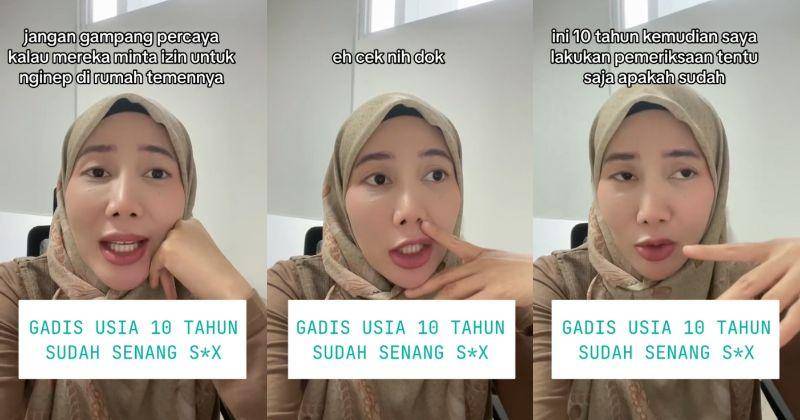 Viral! Dokter Obgyn Ungkap Pasien Anak 10 Tahun Sudah Senang Seks